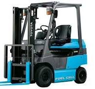 Toyota Commences the Use of Fuel Cell Forklifts at its ...
