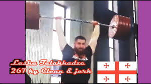 Height 197 cm / 6'6'' weight 160 kg / 352 pounds + body measurements. Lasha Talakhadze Georgia 267 Kg Clean Jerk Training Weightlifting Youtube