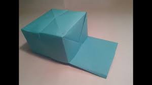 To do this, fold the paper in half and make a crease half way down from the folded top, pressing gently. Origami How To Make An Easy Baseball Hat Youtube