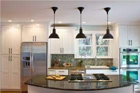 Image Result For Lighting Over Island Stove Kitchen Lights Over Island Kitchen Ceiling Lights Modern Kitchen Island