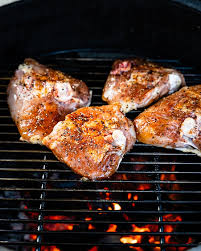 Easy, sweet, sticky caramelized outside, juicy and tender on the inside how long to bbq chicken thighs? Bbq Chicken Thighs Recipe