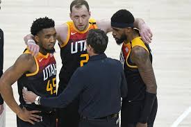 Utah jazz expect to see more zone heading into game 3, but they also expect to be better against playoff foes may not ever figure out a way to contain the utah jazz attack. Jazz Take Care Of Grizzlies Turn Attention To Round 2