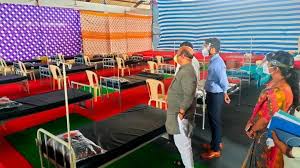Bharatiya janata party (bjp) leader basavaraj bommai on wednesday took oath as the chief minister of karnataka at the glass house in the raj bhavan. When New Karnataka Chief Minister Basavaraj Bommai Turned His House Into A Covid Care Centre