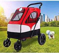 Lovepet Grosser Haustierkinderwagen Grosser Hund Und Hundewagen Faltbar Grosser Raum Lager 55 Kg Ausflug Kinder Wagen Hunde Tiere