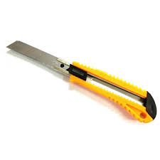 Milling cutter / pisau frais adalah alat potong yang digunakan mesin frais untuk membentuk benda kerja. Pisau Pemotong Kertas Tape Cupboard Pejabat Sekolah Cutter Knife Blade 18mm For Art Craft Stationery Random Colour160mm Shopee Malaysia