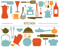 Maybe you would like to learn more about one of these? Kitchen Clipart 39 S Retro Kitchen Utensils Scrapbook Supplies Clipart Clip Art Instant Downloa Kitchen Utensils Illustration Kitchen Clipart Kitchen Art
