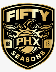 Phoenix suns logo black and white. Phoenix Suns Png Phoenix Suns 50 Logo Png Image Transparent Png Free Download On Seekpng