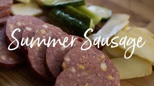 Summer sausage is smoked, so you will need a smoker or a grill that is capable of maintaining low temperatures. Venison Summer Sausage Recipe Youtube
