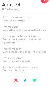 Hey make cute couple, huh? 60 Creative Tinder Bios You May Want To Steal For Yourself Inspirationfeed