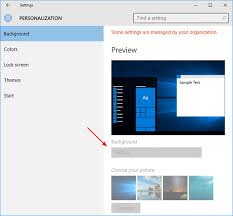 Fix Cannot Change Desktop Background On Windows 10 Password Recovery The solution is offered in this text. fix cannot change desktop background