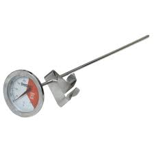 You may be interested in a stainless steel burner or stockpot, an aluminum or cast iron fish cooker, a stainless steel deep fryer, cast iron skillets or dutch ovens. Bayou Classic 12 Inch Fryer Thermometer 5025 Bayou Classic Depot