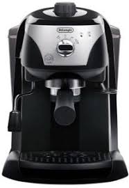Maybe you would like to learn more about one of these? Delonghi Ec221 Pump Espresso Coffee Machine 1 4 Litre Black Buy Online Coffee Espresso Makers At Best Prices In Egypt Souq Com