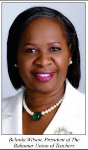 LABOUR: Belinda M Wilson has been returned as President of the Bahamas  National Alliance Trade Union Congress unopposed