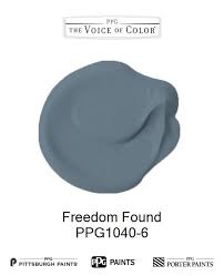 When to paint your door blue cooking with color: Freedom Found Pittsburgh Paint Pittsburgh Paint Color Paint Color Inspiration