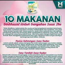 Rasanya pun disesuaikan dengan lidah sang anak. 10 Makanan Moeder Sabah Stokis Kelab Ibu Menyusu ÙÙŠØ³Ø¨ÙˆÙƒ