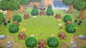 C flex plastic deer fence. 10 Gorgeous Animal Crossing Garden Ideas For Your Island