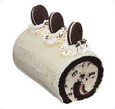Baskin Robbins Oreo C2 Ae Cream Delight Cookie Roll Cake Roll Cake Oreo Cream Ice Cream Cake Roll