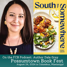 We're hours away from the Possumtown Book Fest and we just dropped a new  pod for your ride into Columbus tomorrow! Check out Caroline's conversation  with the lovely Dale Gray, who is