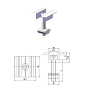 Solar Mounting Clamps from www.solarpartscomponents.com