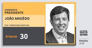 Diego casagrande entrevista joão dionísio amoedo, presidente do novo. Joao Amoedo 30 Novo Presidente Brasil Eleicoes 2018