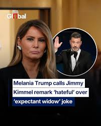 India Today | Melania Trump criticised Jimmy Kimmel over a joke in which he  called her an "expectant widow" ahead of the White House Correspondents'...  | Instagram