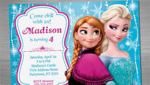 When my dotter invited, the theme is just the same. Free 10 Unique Frozen Birthday Invitation Designs In Psd Ai Ms Word Pages Publisher Indesign