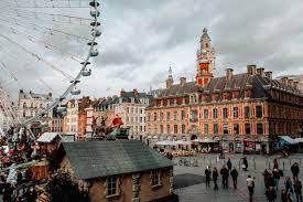 Find the perfect street in vieux lille france stock photo. Spent My Christmas In Lille France Travel