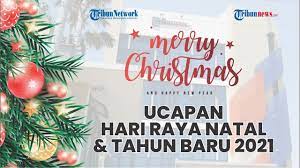 Dec 26, 2019 · ucapan selamat natal dan tahun baru 2020 bahasa indonesia. Tribunews Com Mengucapkan Selamat Natal 2020 Dan Tahun Baru 2021 Youtube
