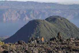 The history of the star: Hike To Toliman Volcano 2021 Guatemala