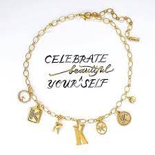 This Week S Mantra Celebrate Yourself Featuring Our New Multi Initial Talisman Necklace With Some Of O Talisman Necklace Sequin Jewelry Personalized Jewelry