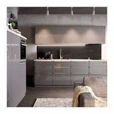 Ikea Cabinet Doors Ebay Ikea Metod Kitchen Gloss Kitchen Cabinets Grey Kitchens