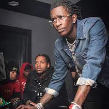 What's it looking like cap? thug: This Is What Young Thug And Lil Durk Were Actually Looking At The Fader