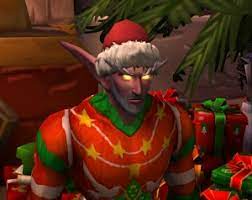 Finely Tailored Red Holiday Hat Item World Of Warcraft