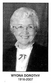 DOROTHY, Wyona F.
