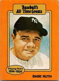 1914 BABE RUTH BASEBALL CARDS