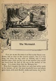 Fairy Tales From Hans Christian Andersen Mermaid Mythology Mermaid Art Fairytale Art