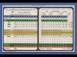 Select the lowest handicap differential. How To Determine Your Golf Handicap Strokes And Net Score Using Course Rating Slope Youtube