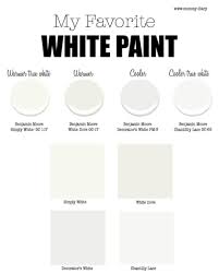 This color is the perfect blend of white and cream that gives you all the warmth and brightness you need. Choosing The Perfect Benjamin Moore White Paint Mommy Diary