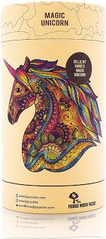 Posted on june 2, 2015 by cynthia caldwelldecember 7, 2015. Woody Puzzles Einhorn Jigsaw Holz Puzzle Fur Erwachsene Kinder Magic Unicorn 285 Teile Gr Xl 40 30 X 35 7 Cm Amazon De Spielzeug