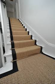 4 068 Sisal Stair Runners Bowloom Sisal Stair Runners With Binding Tape And Austin Las Vegas Antique Brass Stair Rods Sisal Stair Runner Stair Runner Stair Runner Carpet