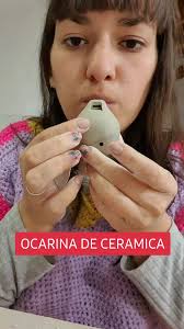 OCARINA DE CERAMICA💞💛