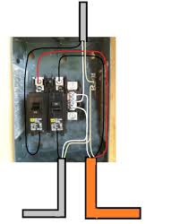Run cable from the first electrical box in the circuit to your breaker panel location, as laid out in your circuit diagram. How Do I Wire A Homeline 70a 2 Spaces 4 Circuits Load Center