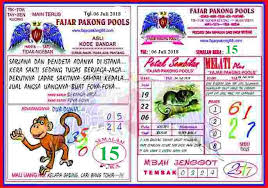 Fajar Pakong Pools Juli 2018