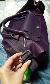 Longchamp Neo Series Bag Buckle To Shorten Bag Strap Luxury Bags Wallets On Carousell