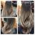 Asian Blonde Ombre