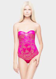 Versace Swimsuit Beachwear For Women Beachwear Swimsuits