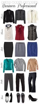 Dress Codes For The Business Professional La Petite Fashionista Dress Codes Decode Business Professional Attire Business Casual Outfits Professional Outfits