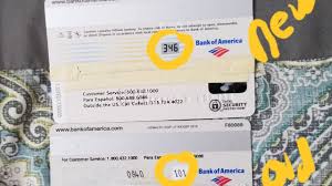 Online free credit card numbers. Introducing New Bank Of America Debit Card With Digital Security Code Youtube
