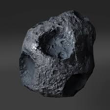 3d Model Asteroid Meteorite Meteor Meteorite Meteor Space Rock