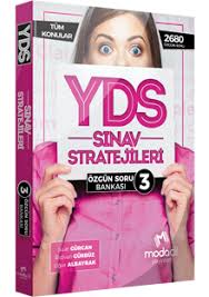 Yds eyds soru çözüm kampı örnek dersi. Yds Sinav Stratejileri 3 Ozgun Soru Bankasi Modadil Yayinlari Yds Yokdil Yks Dil Ingilizce Kitaplari